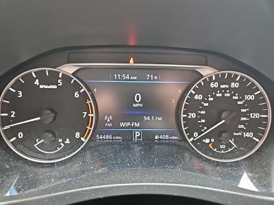 2020 Nissan Altima S FWD