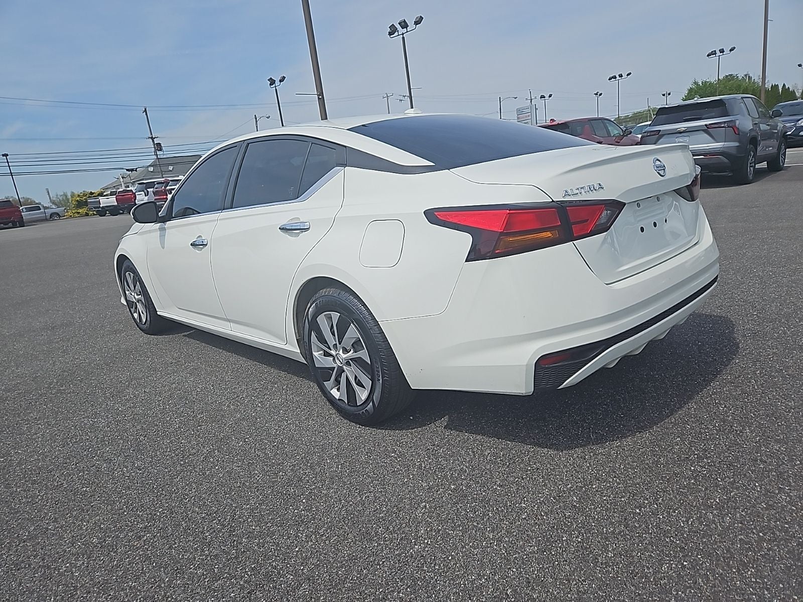 2020 Nissan Altima S FWD