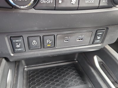 2024 Nissan Frontier Crew Cab Long Bed SV 4x4