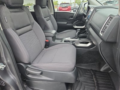 2024 Nissan Frontier Crew Cab Long Bed SV 4x4