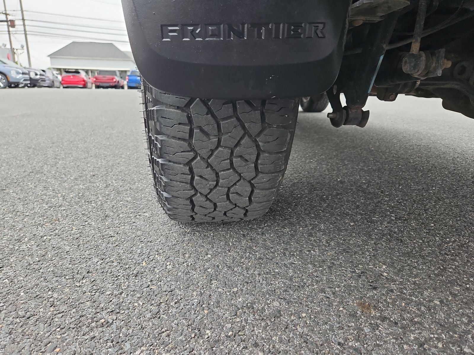 2024 Nissan Frontier Crew Cab Long Bed SV 4x4