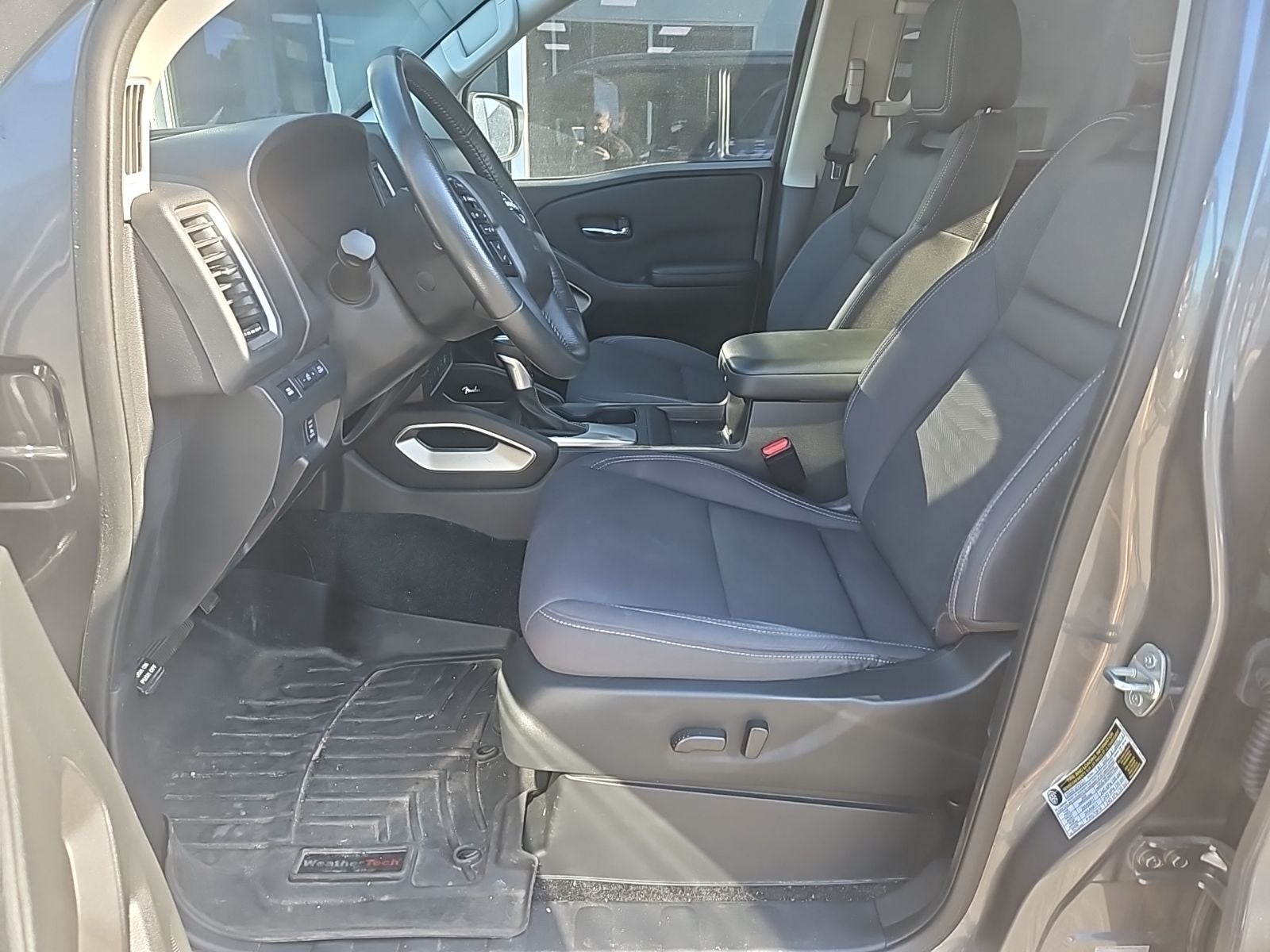 2024 Nissan Frontier Crew Cab Long Bed SV 4x4