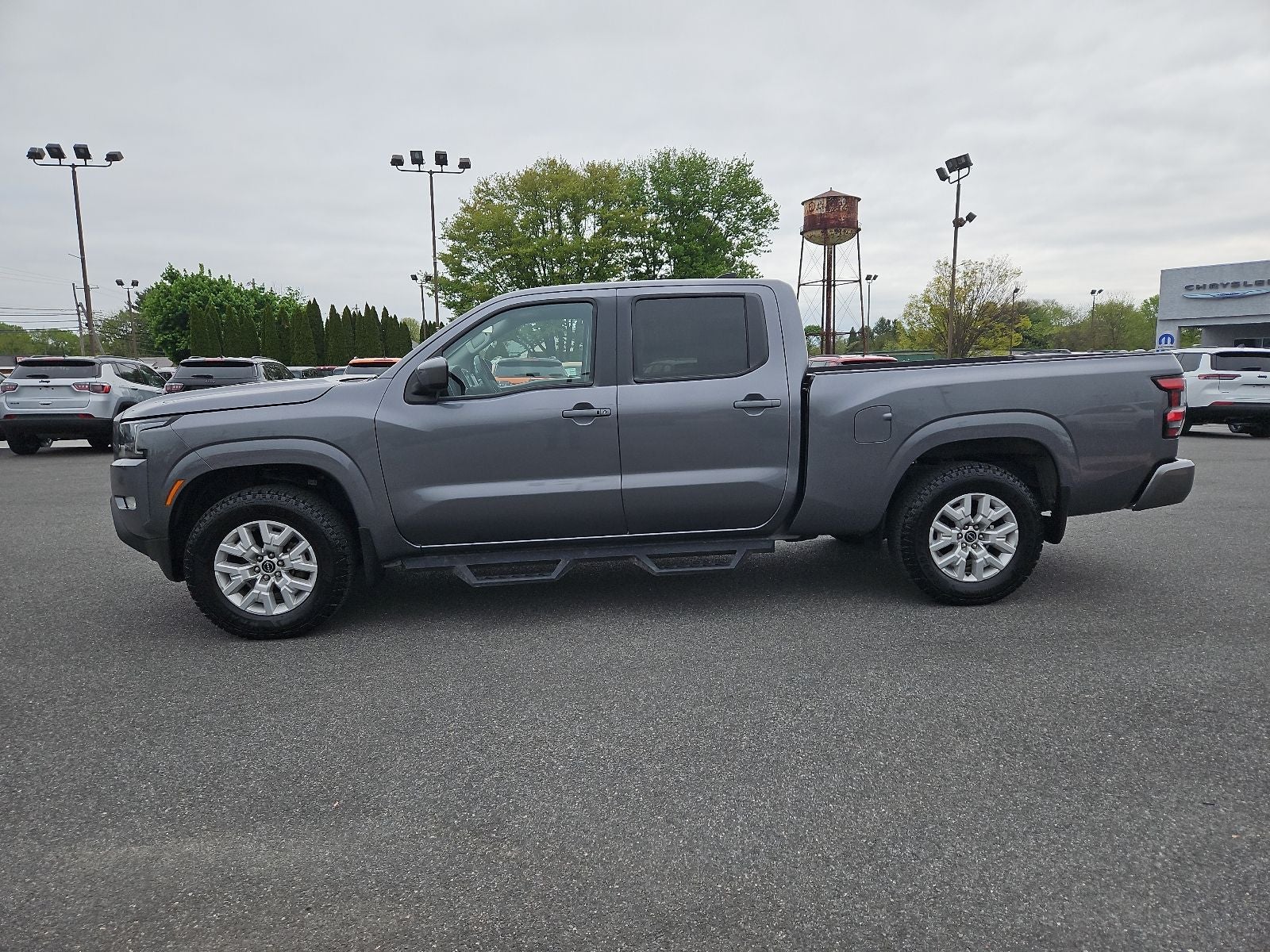2024 Nissan Frontier Crew Cab Long Bed SV 4x4