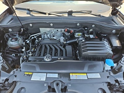 2022 Volkswagen Atlas 3.6L V6 SEL R-Line