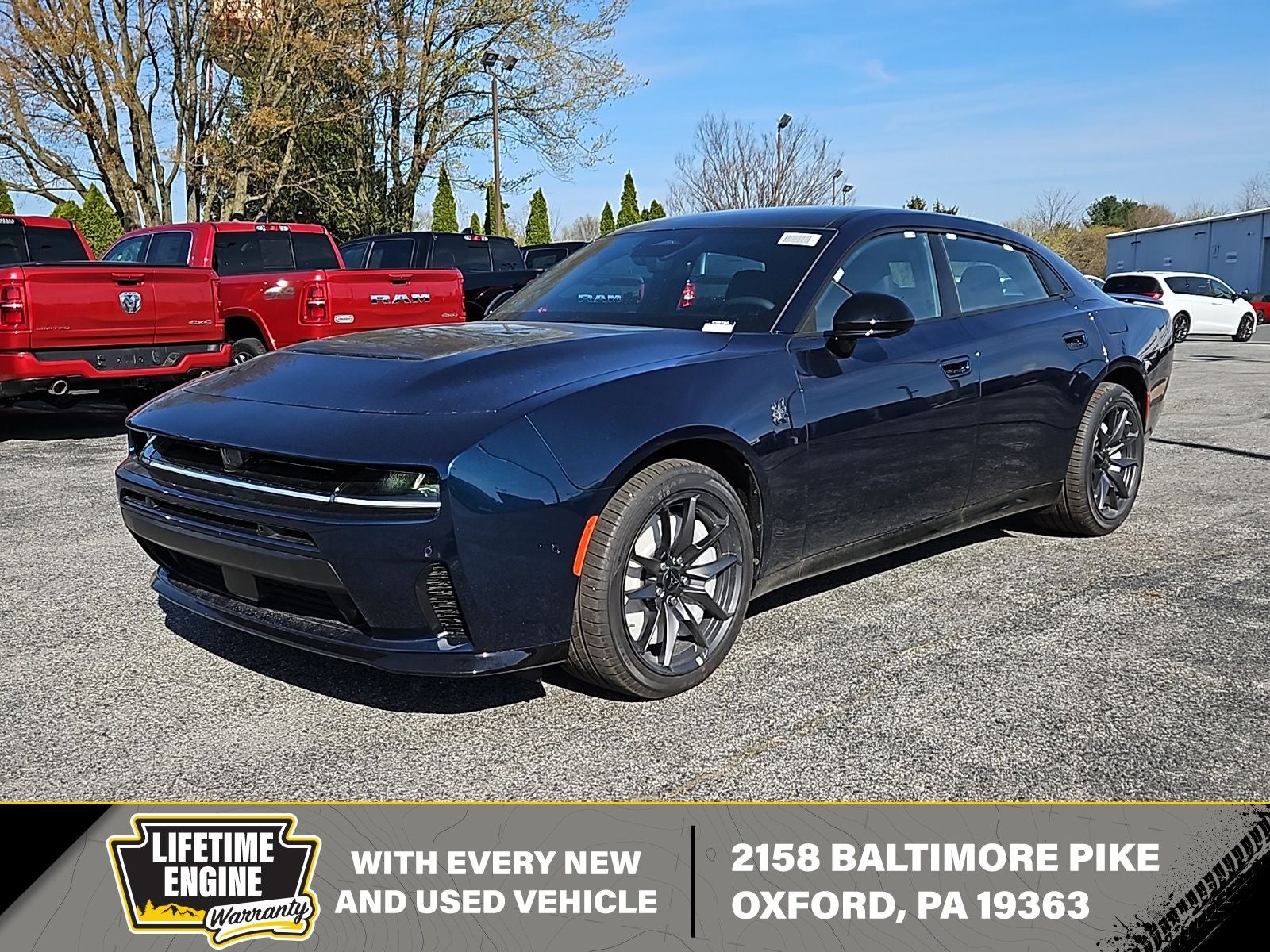 2026 Dodge Charger CHARGER SCAT PACK PLUS 4-DOOR AWD