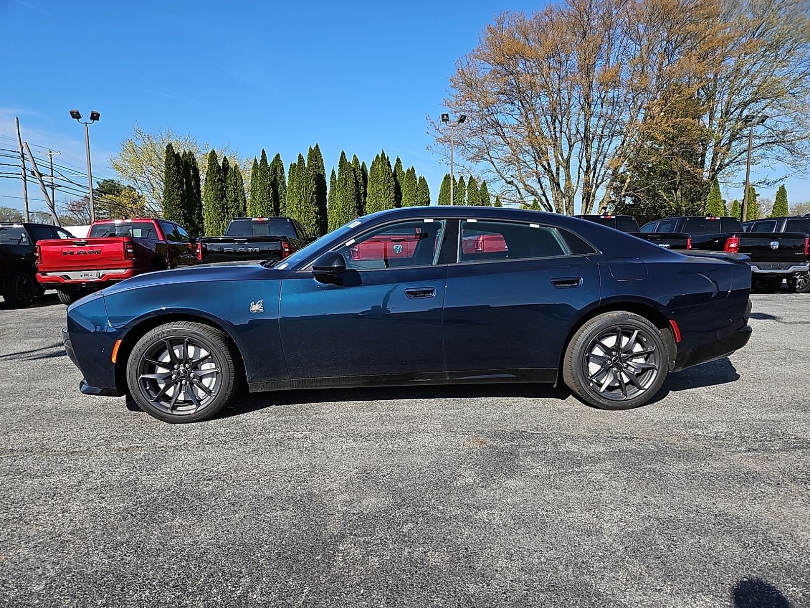 2026 Dodge Charger CHARGER SCAT PACK PLUS 4-DOOR AWD