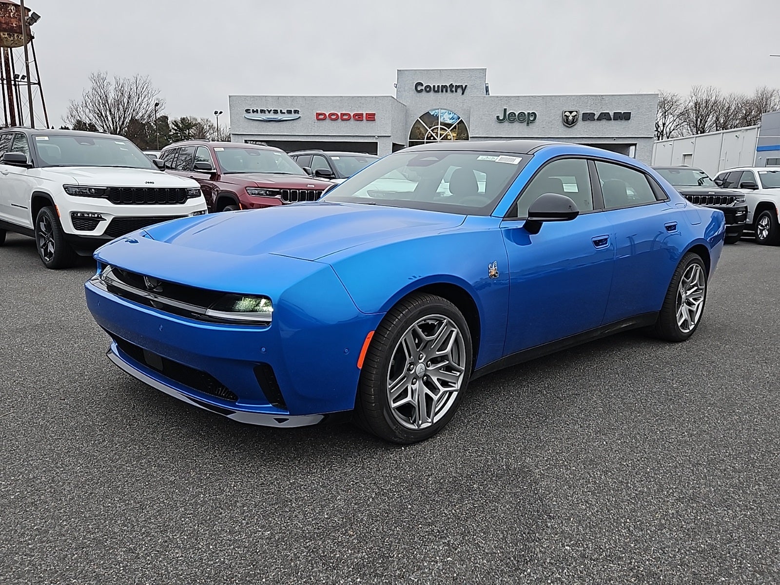 2026 Dodge Charger CHARGER DAYTONA SCAT PACK 4-DOOR AWD
