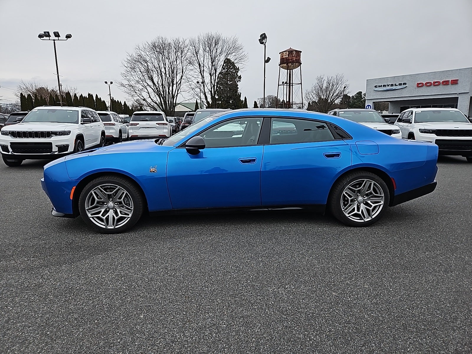 2026 Dodge Charger CHARGER DAYTONA SCAT PACK 4-DOOR AWD