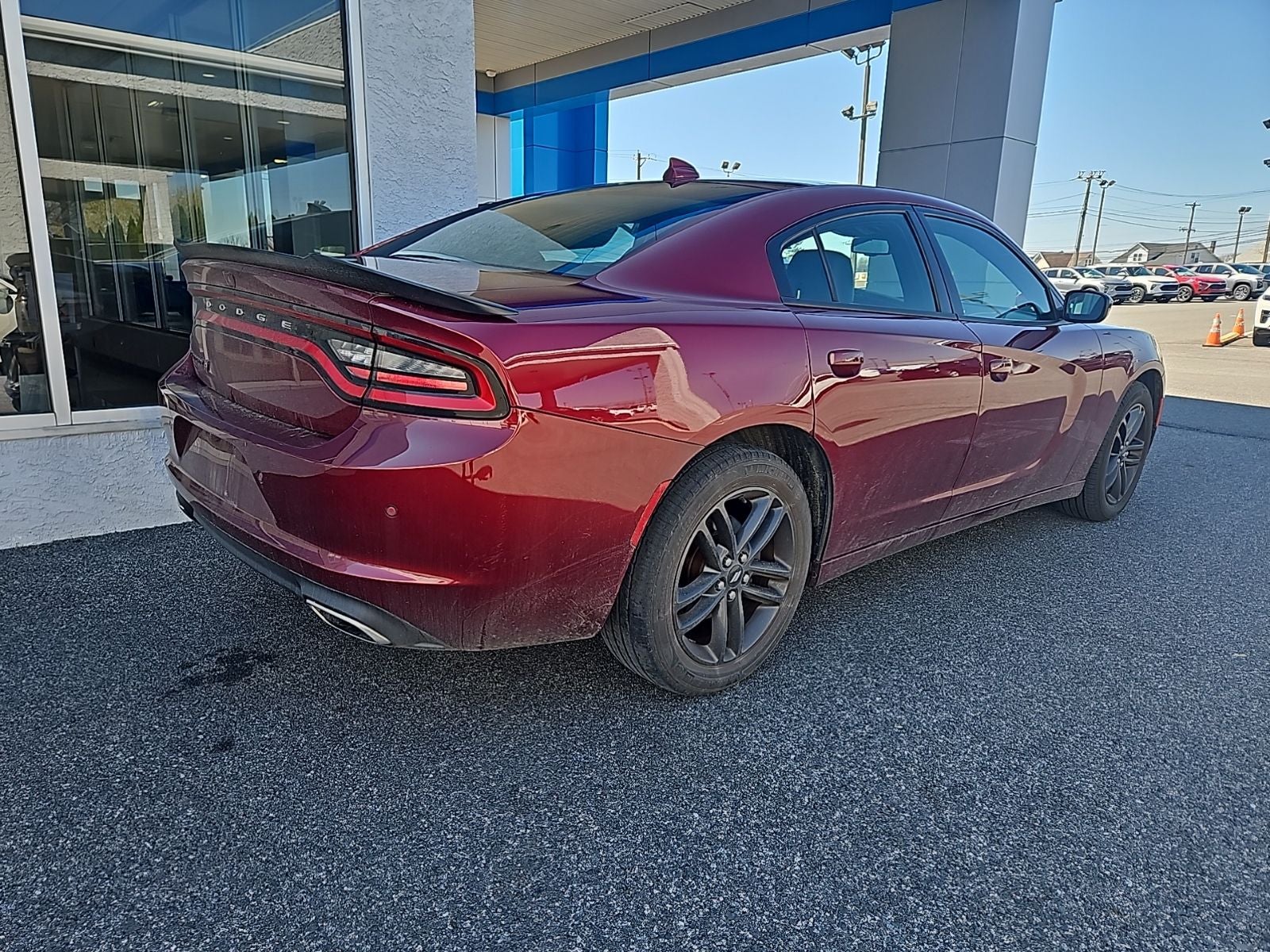 2019 Dodge Charger SXT AWD