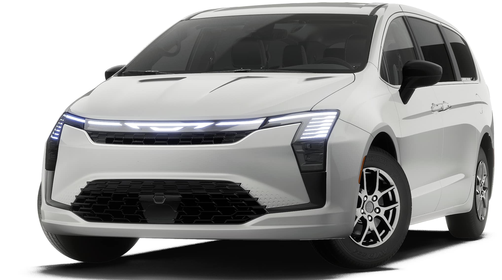 2027 Chrysler Pacifica Select's photo