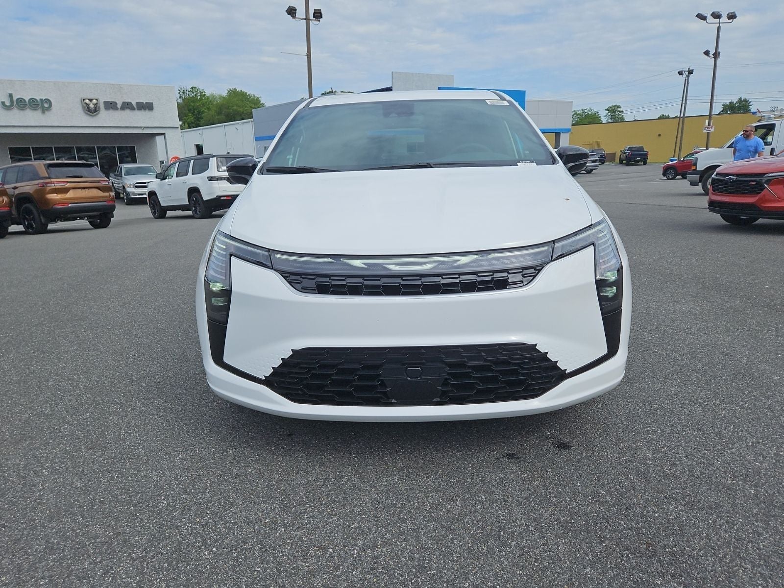 2027 Chrysler Pacifica PACIFICA SELECT