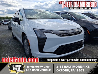 2027 Chrysler Pacifica PACIFICA SELECT