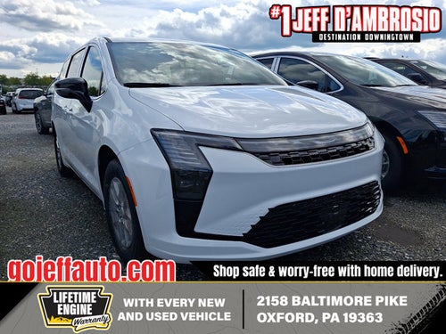 2027 Chrysler Pacifica PACIFICA SELECT