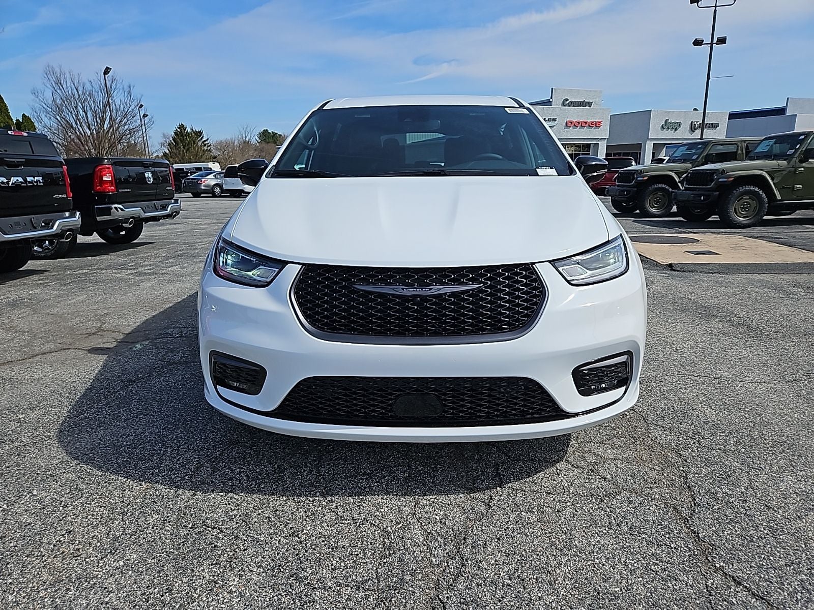 2026 Chrysler Pacifica PACIFICA SELECT