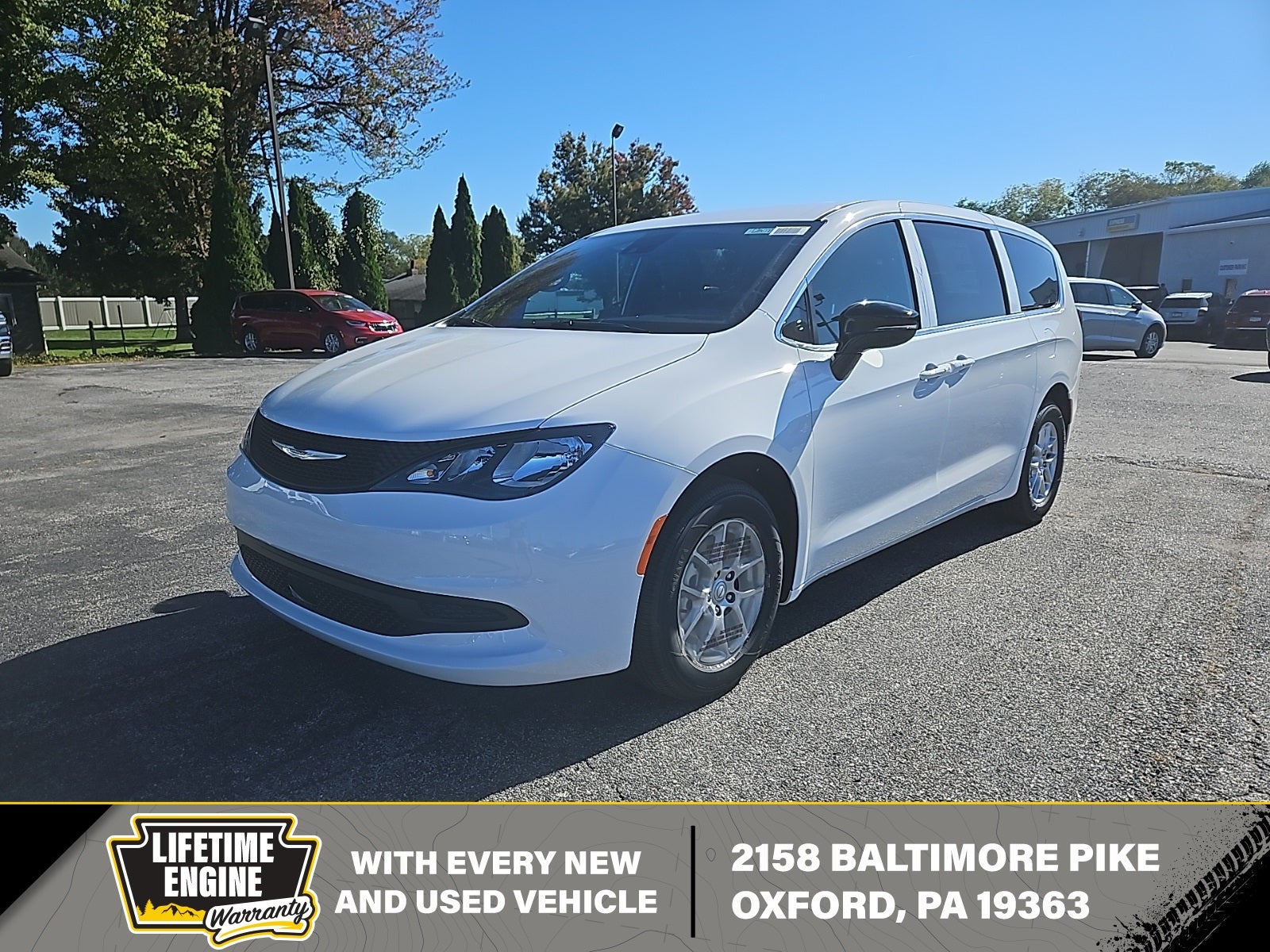 2026 Chrysler Voyager VOYAGER LX