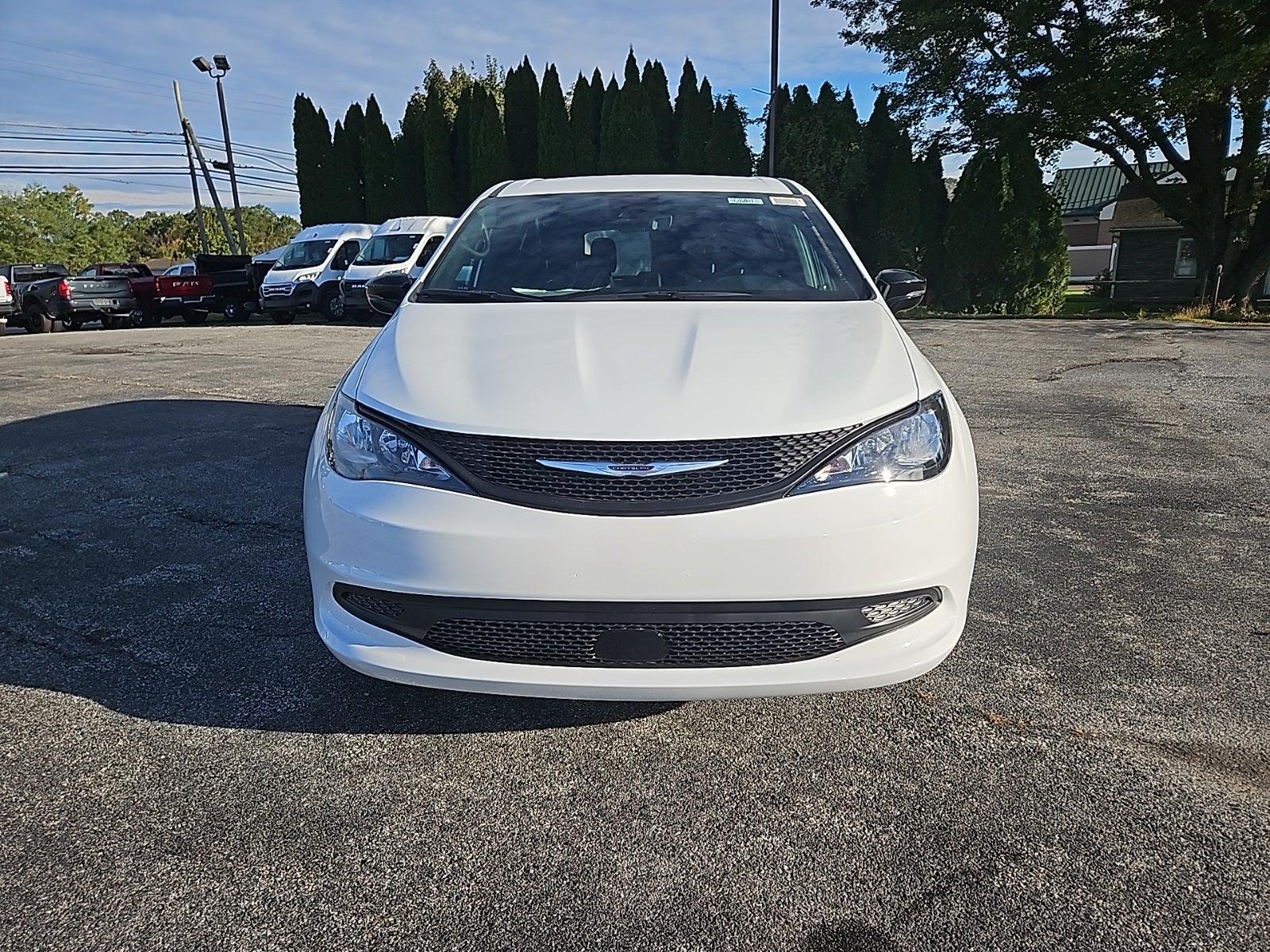 2026 Chrysler Voyager VOYAGER LX