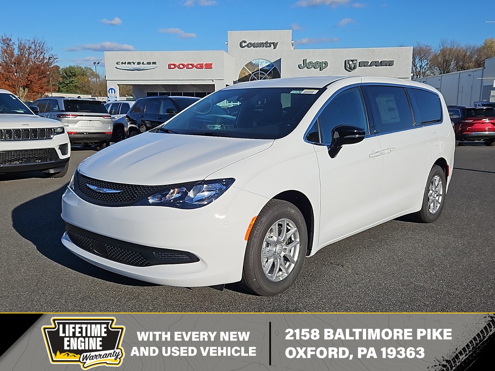 2026 Chrysler Voyager VOYAGER LX