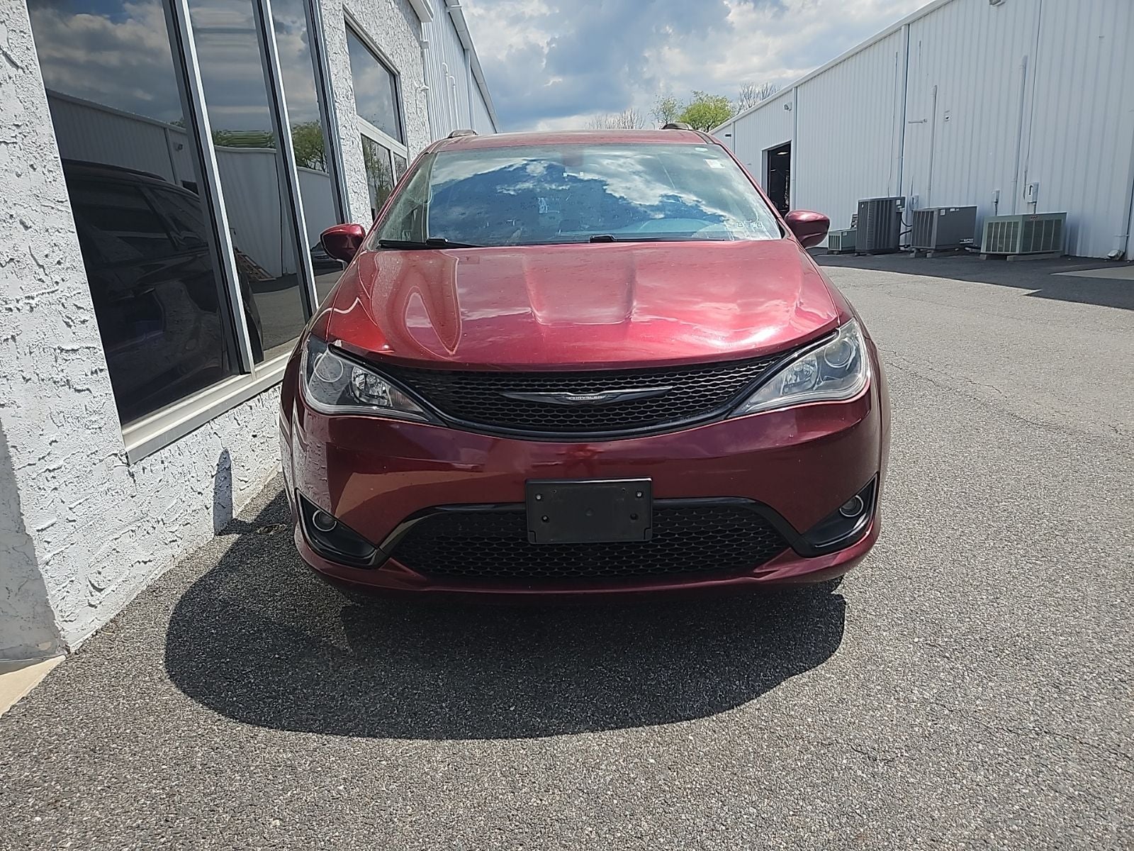 2018 Chrysler Pacifica Touring Plus