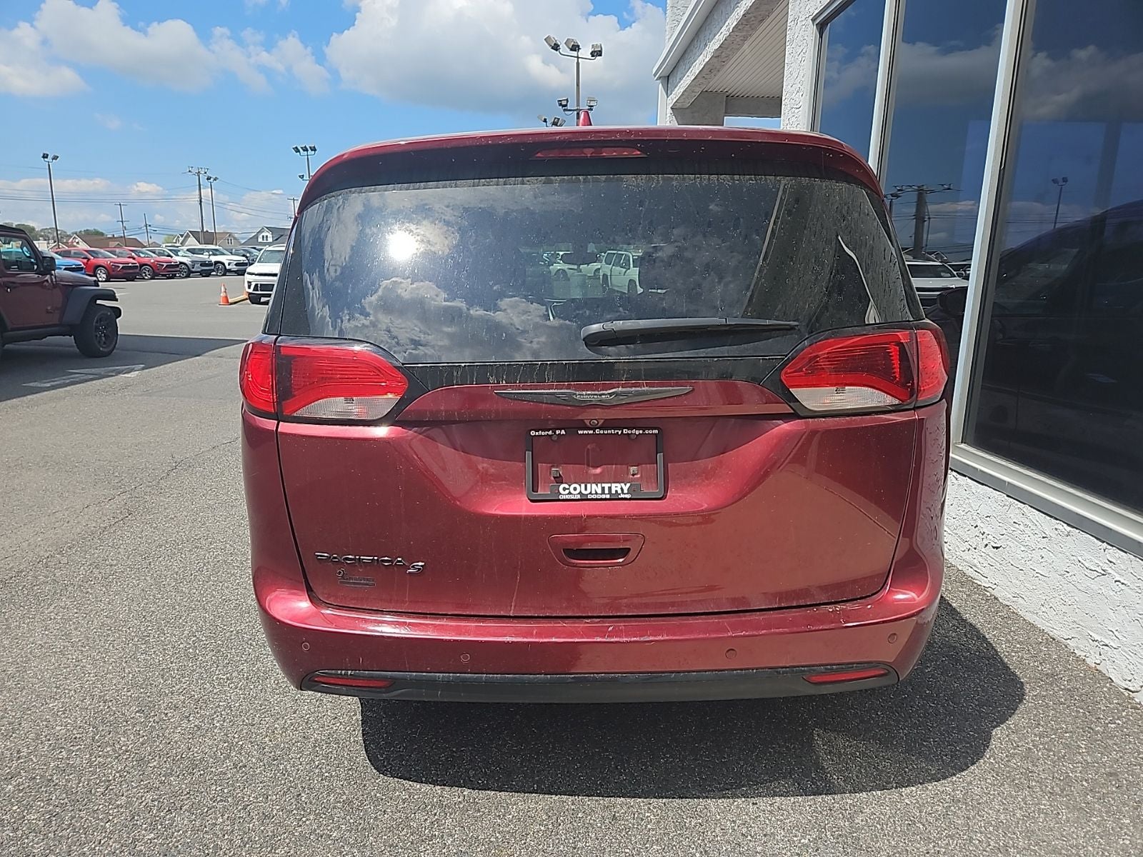 2018 Chrysler Pacifica Touring Plus