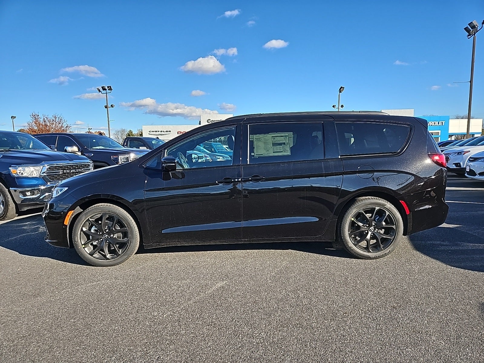 2026 Chrysler Pacifica PACIFICA LIMITED