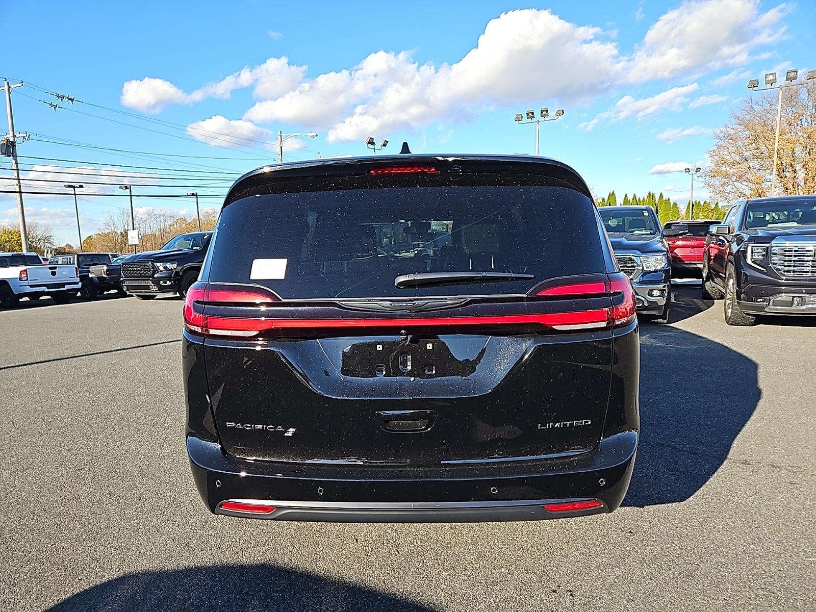 2026 Chrysler Pacifica PACIFICA LIMITED