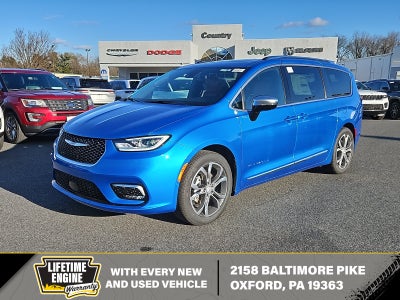 2026 Chrysler Pacifica PACIFICA PINNACLE