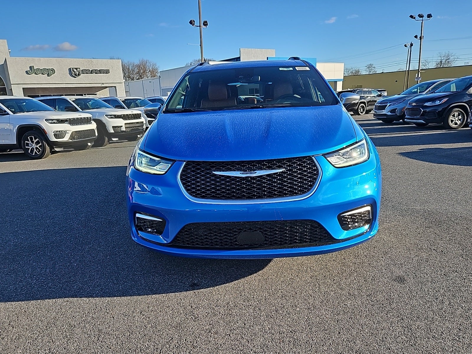 2026 Chrysler Pacifica PACIFICA PINNACLE