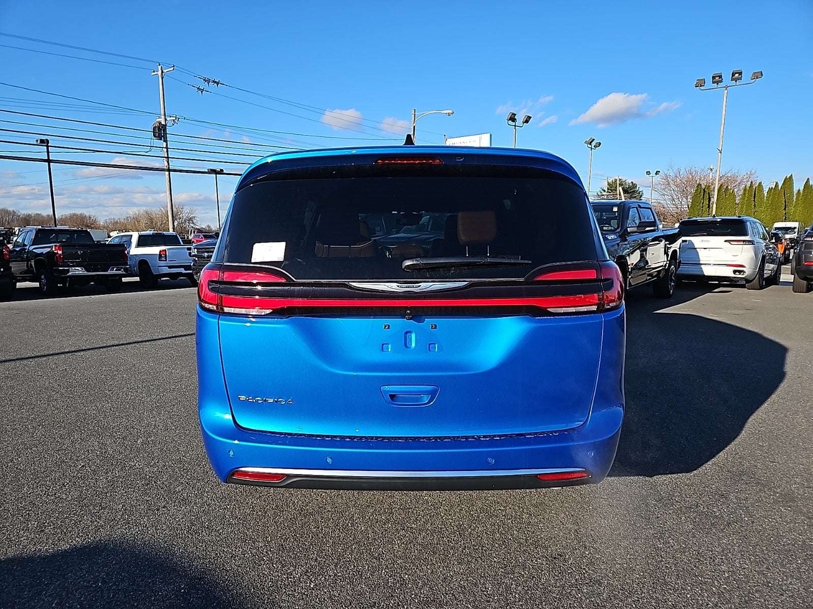 2026 Chrysler Pacifica PACIFICA PINNACLE