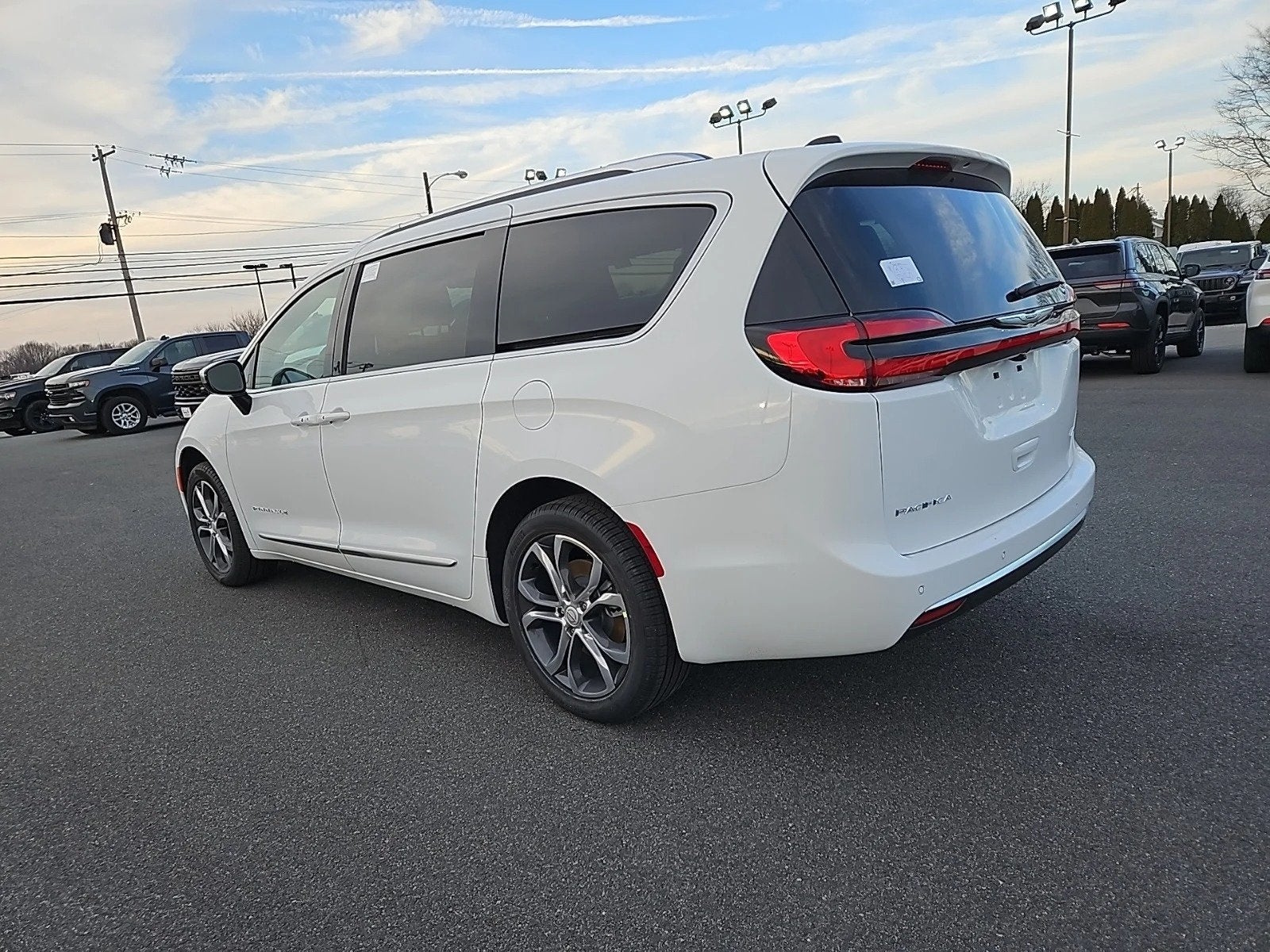 2026 Chrysler Pacifica PACIFICA PINNACLE AWD