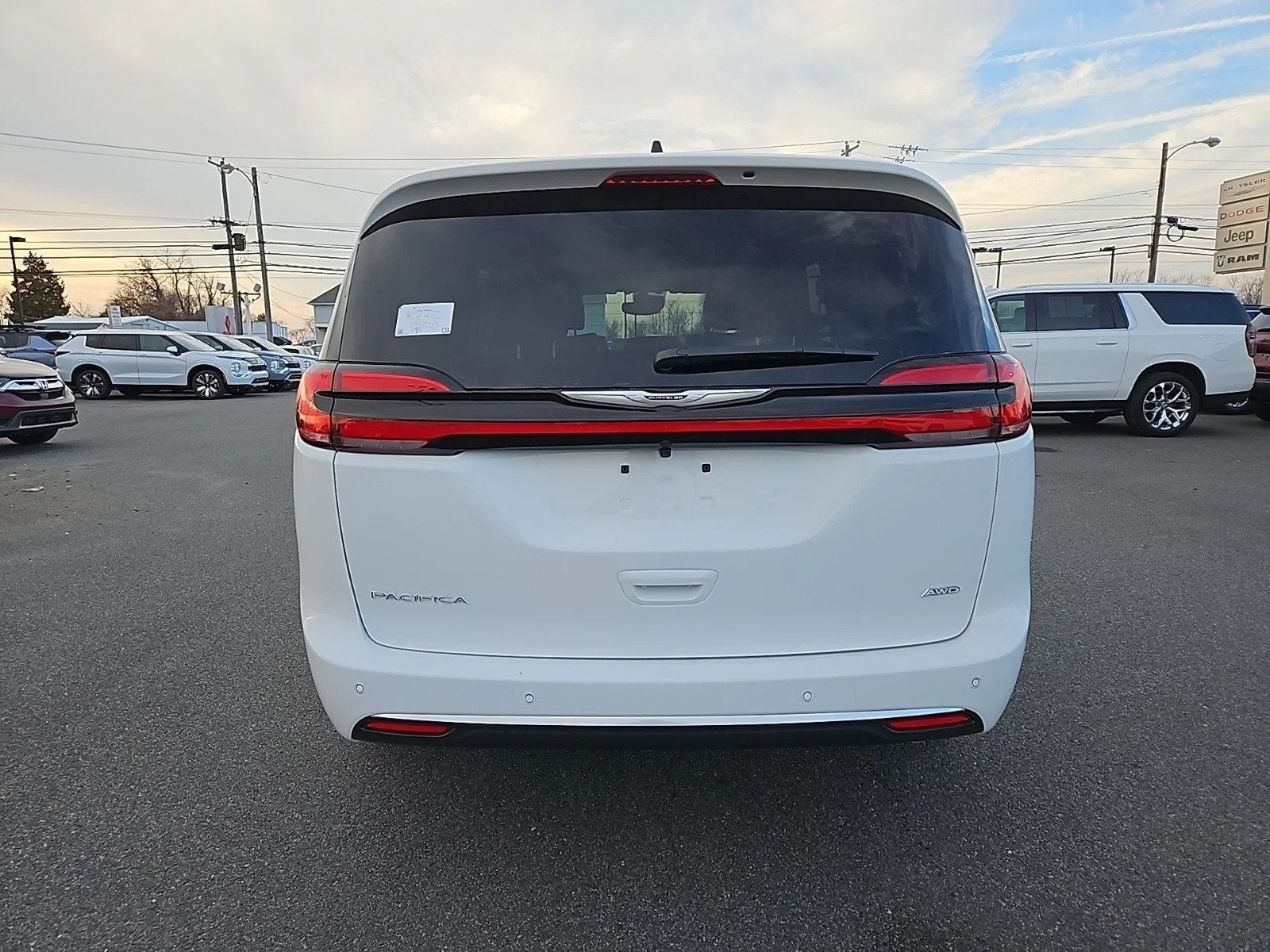 2026 Chrysler Pacifica PACIFICA PINNACLE AWD