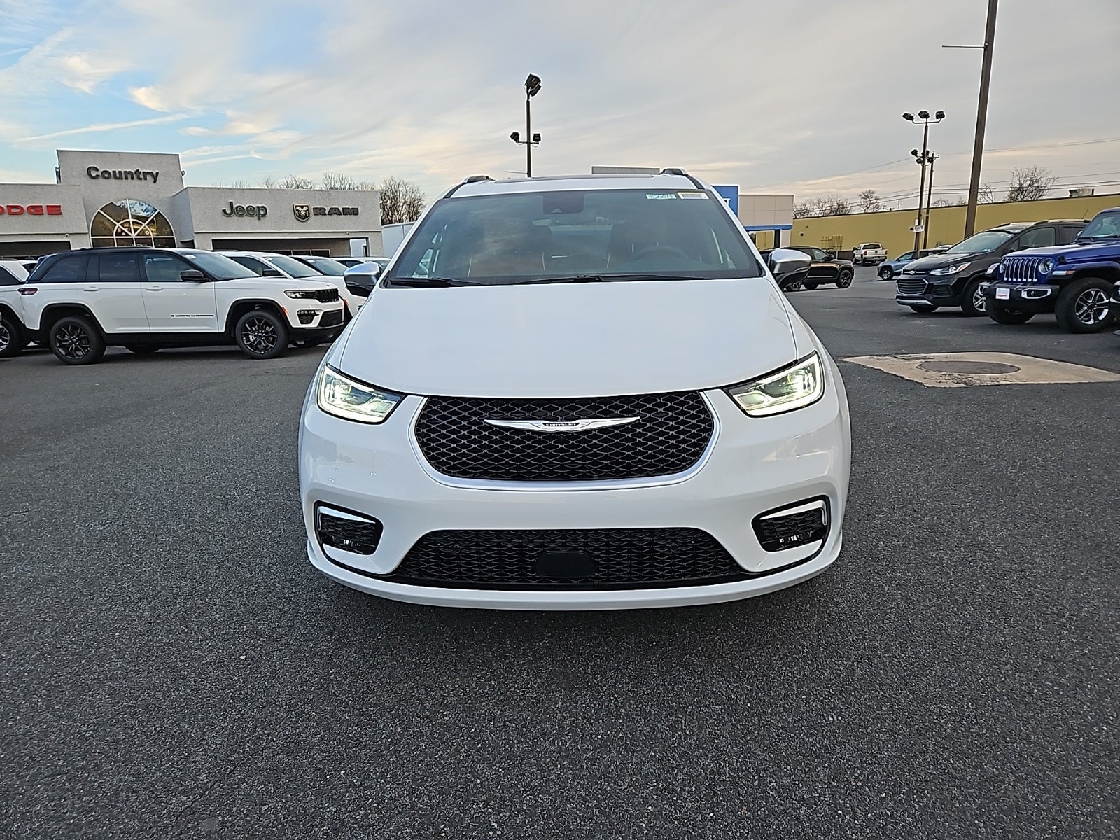 2026 Chrysler Pacifica PACIFICA PINNACLE AWD