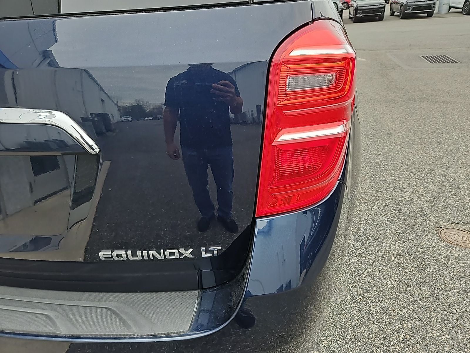 2016 Chevrolet Equinox LT