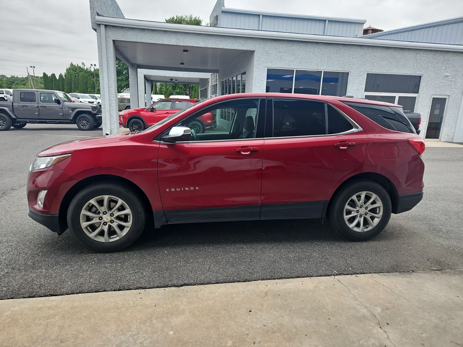2018 Chevrolet Equinox LT