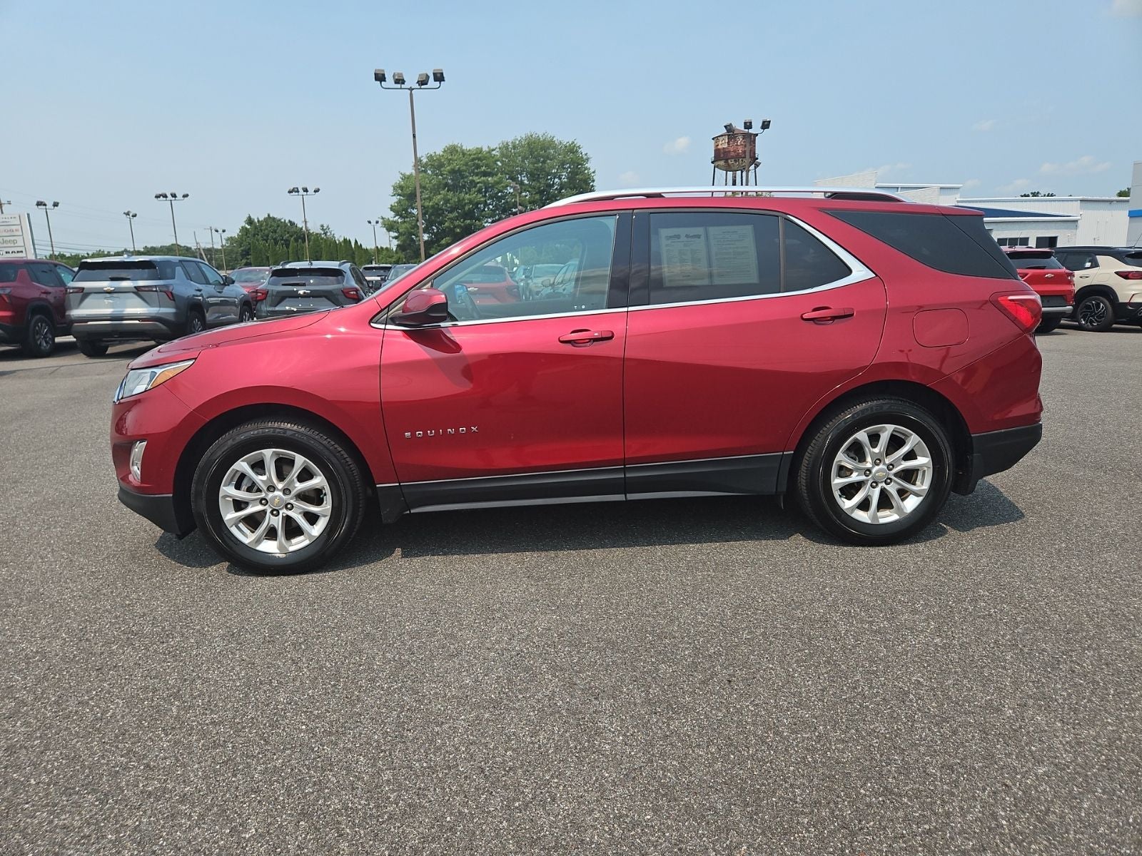 2020 Chevrolet Equinox FWD LT 1.5L Turbo