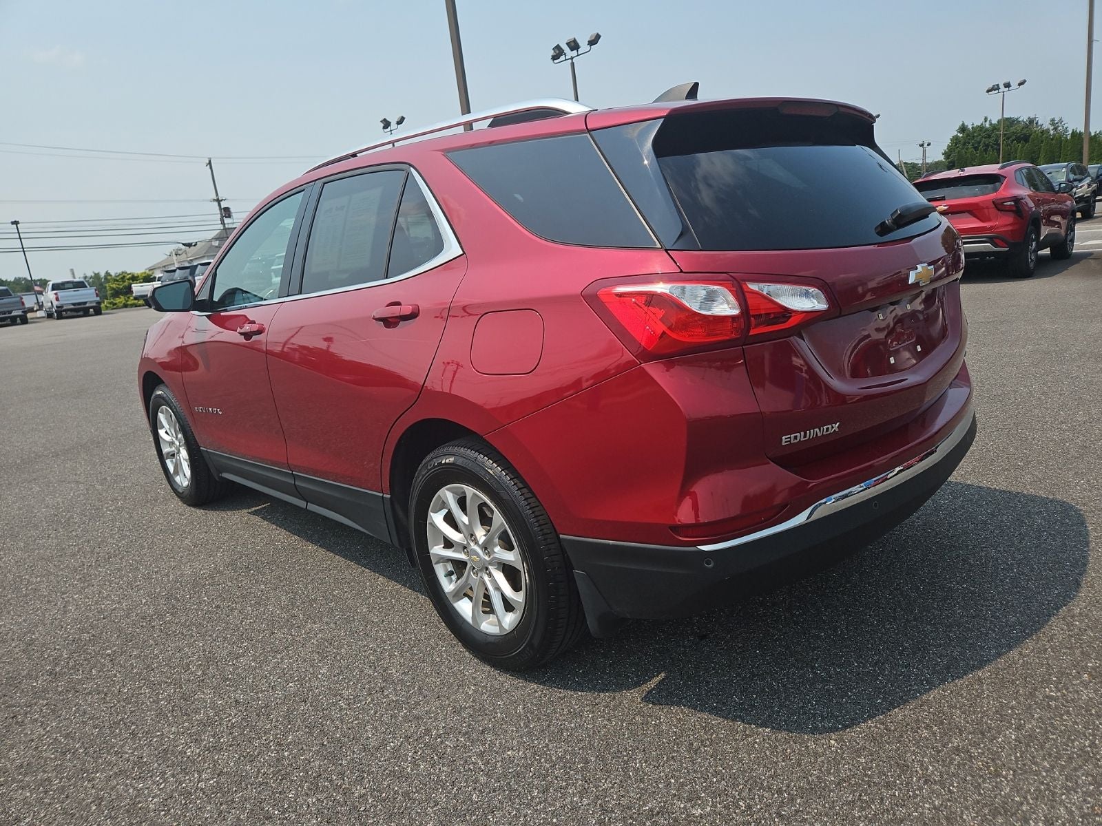 2020 Chevrolet Equinox FWD LT 1.5L Turbo