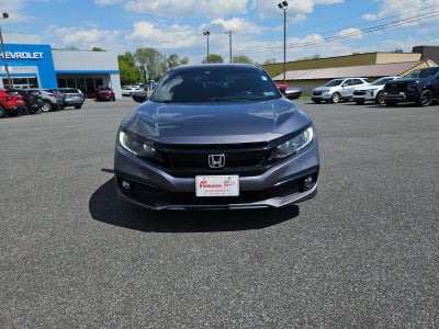 2020 Honda Civic Sedan Sport
