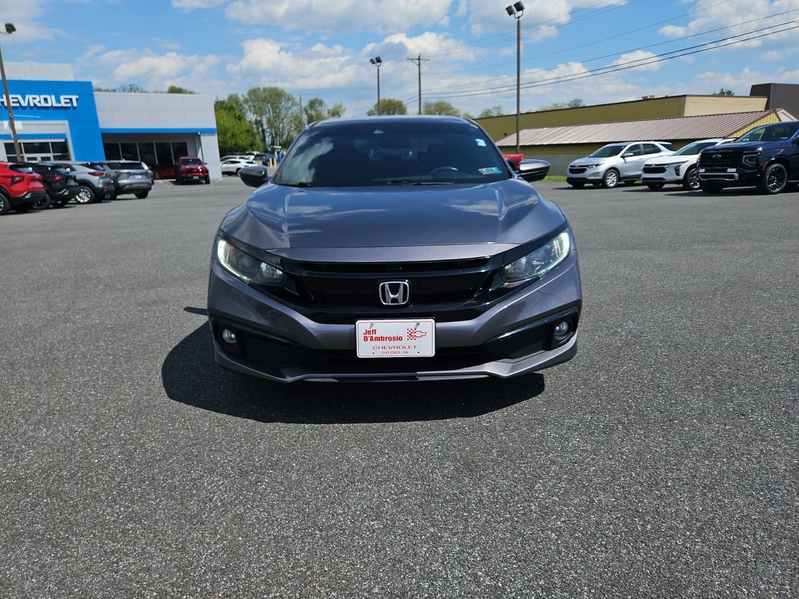 2020 Honda Civic Sedan Sport