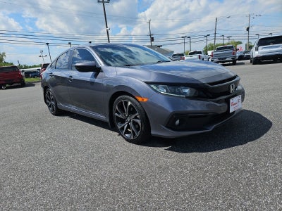 2020 Honda Civic Sedan Sport