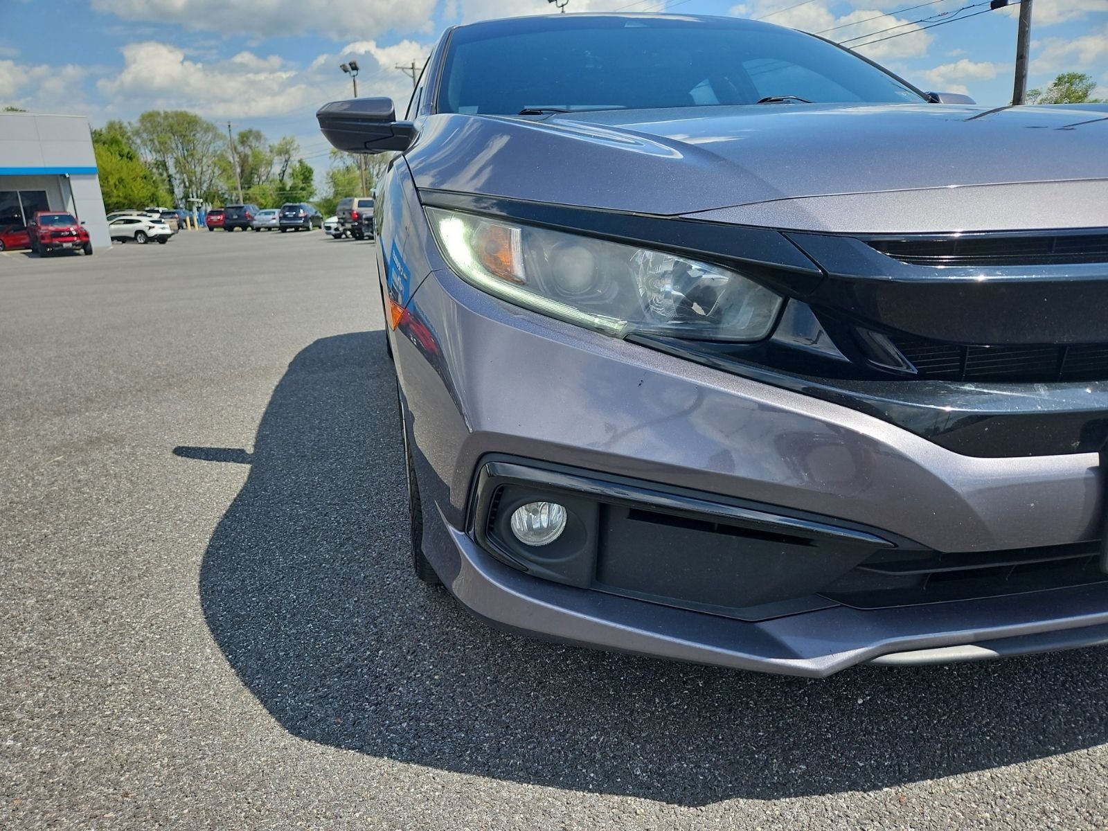2020 Honda Civic Sedan Sport