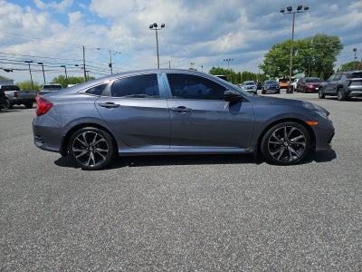 2020 Honda Civic Sedan Sport