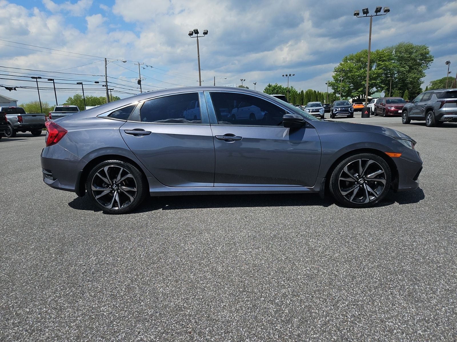 2020 Honda Civic Sedan Sport