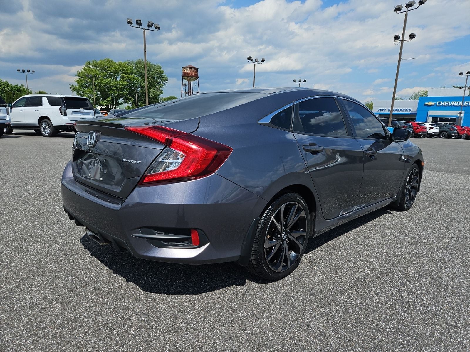 2020 Honda Civic Sedan Sport