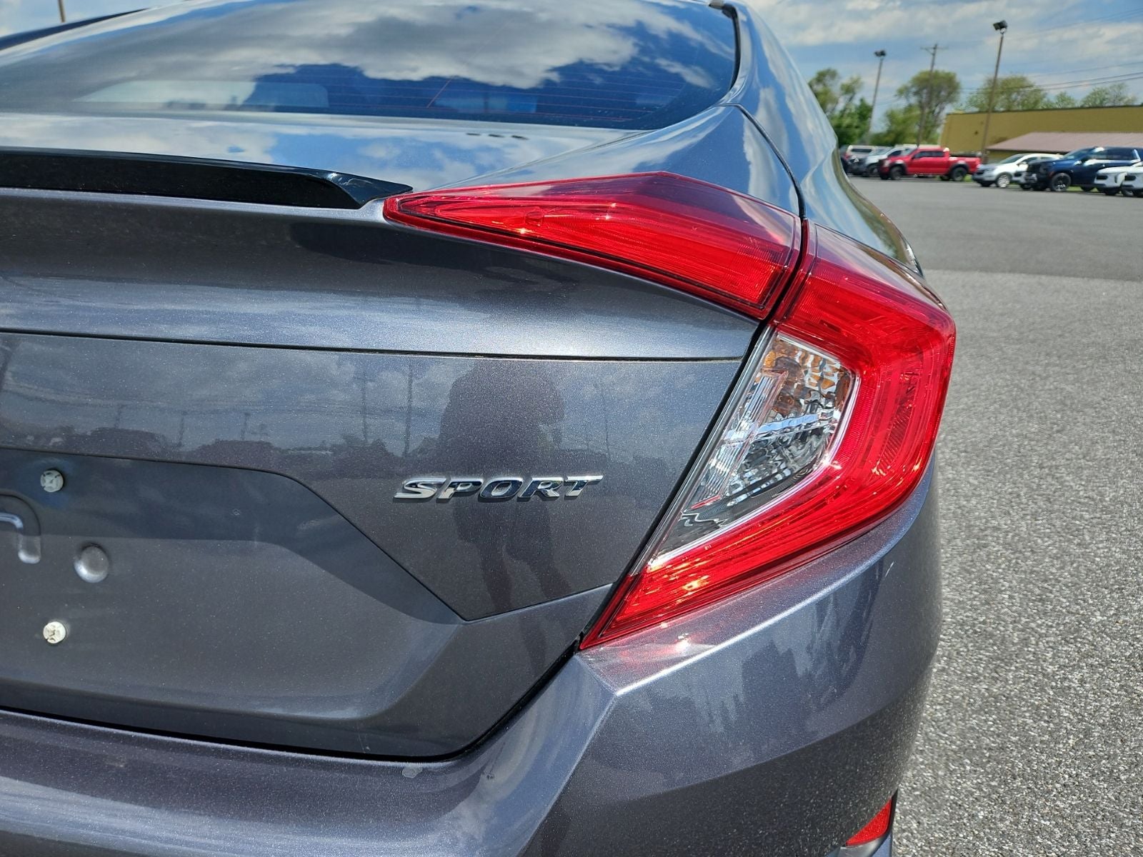 2020 Honda Civic Sedan Sport
