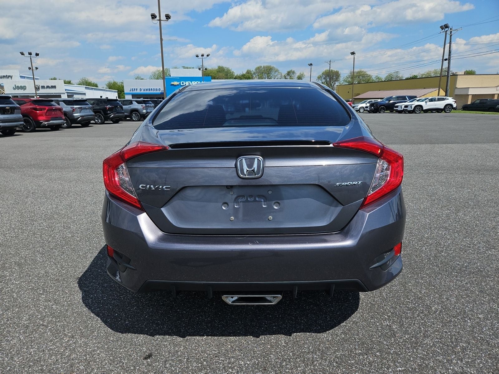 2020 Honda Civic Sedan Sport