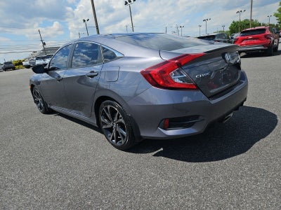 2020 Honda Civic Sedan Sport