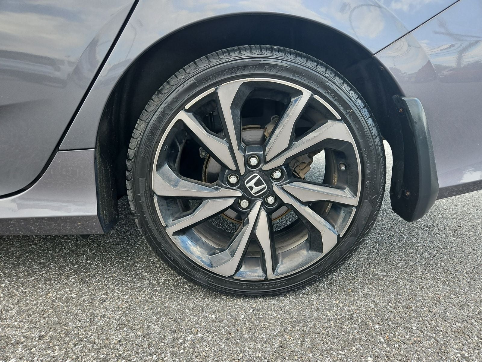 2020 Honda Civic Sedan Sport