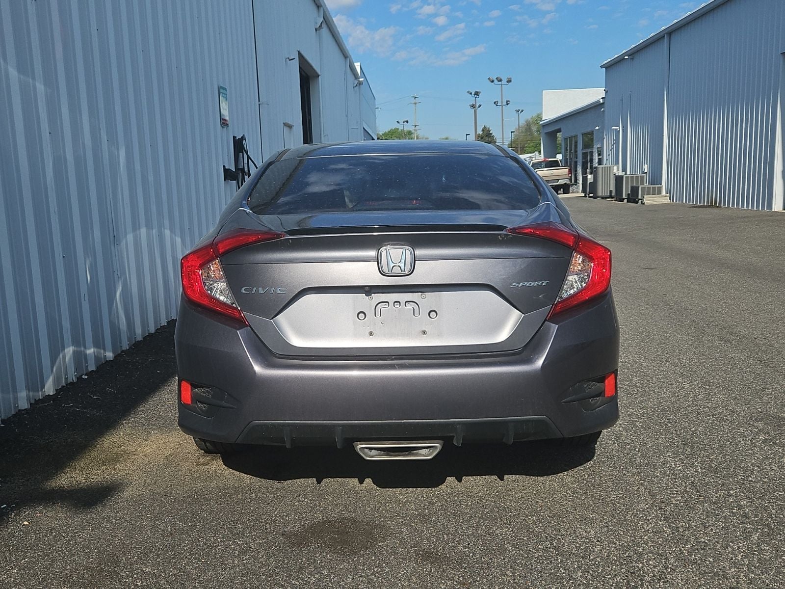 2020 Honda Civic Sport