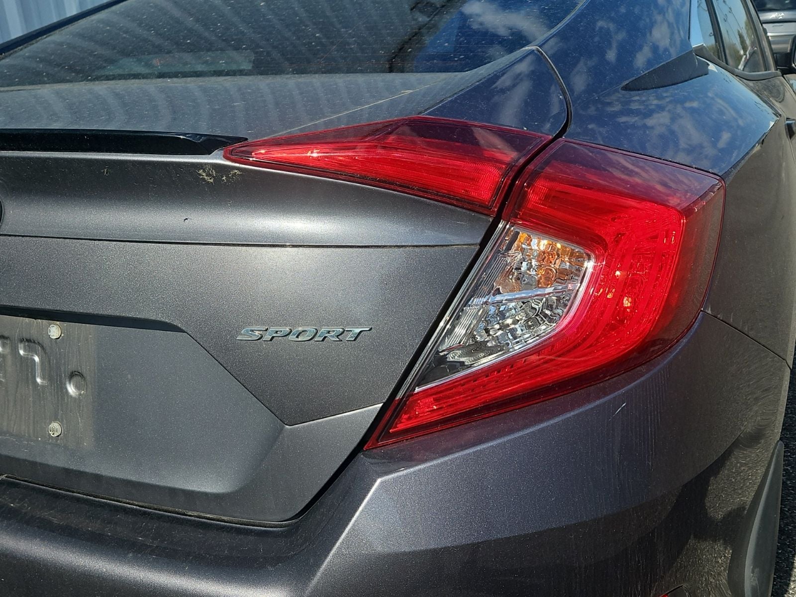 2020 Honda Civic Sport