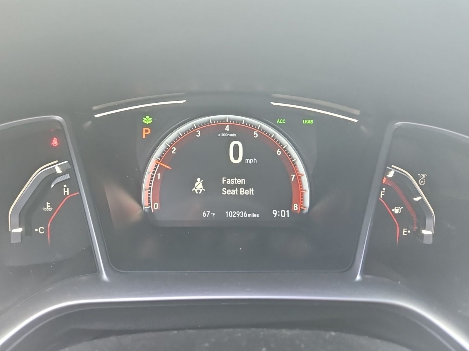 2020 Honda Civic Sport