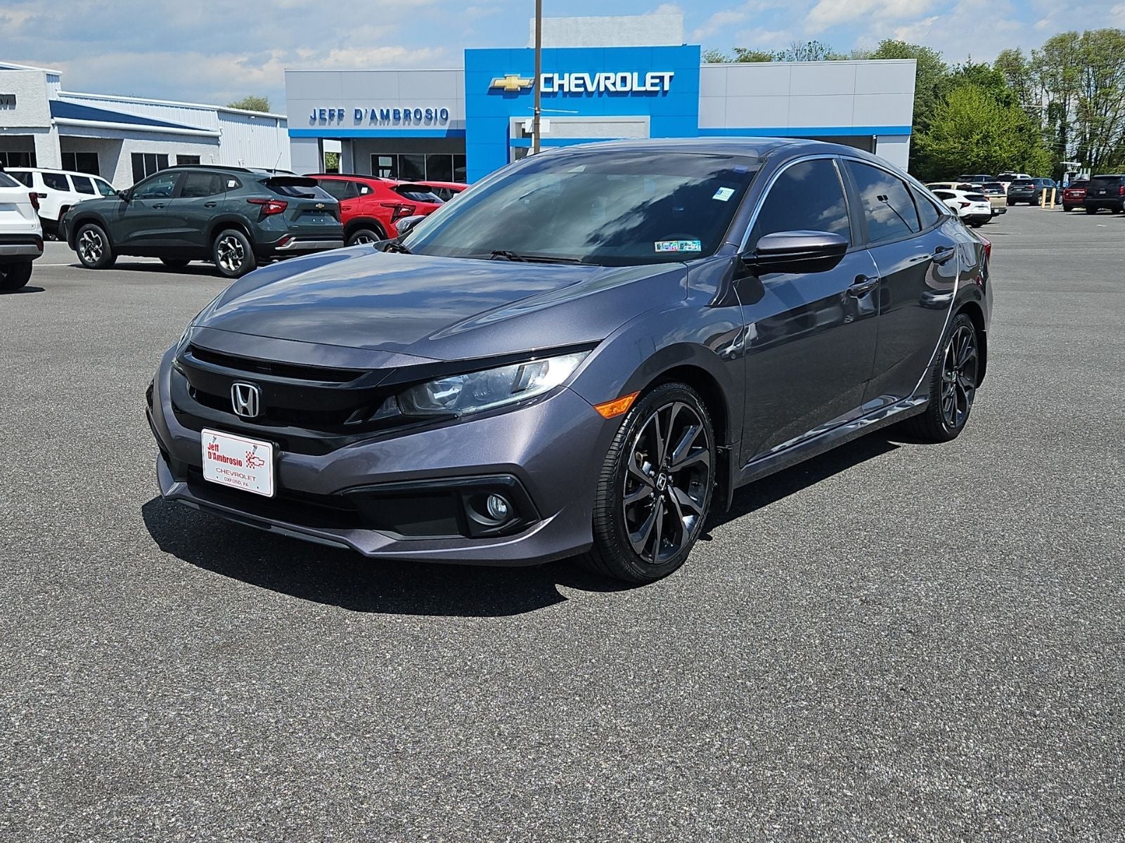 2020 Honda Civic Sedan Sport
